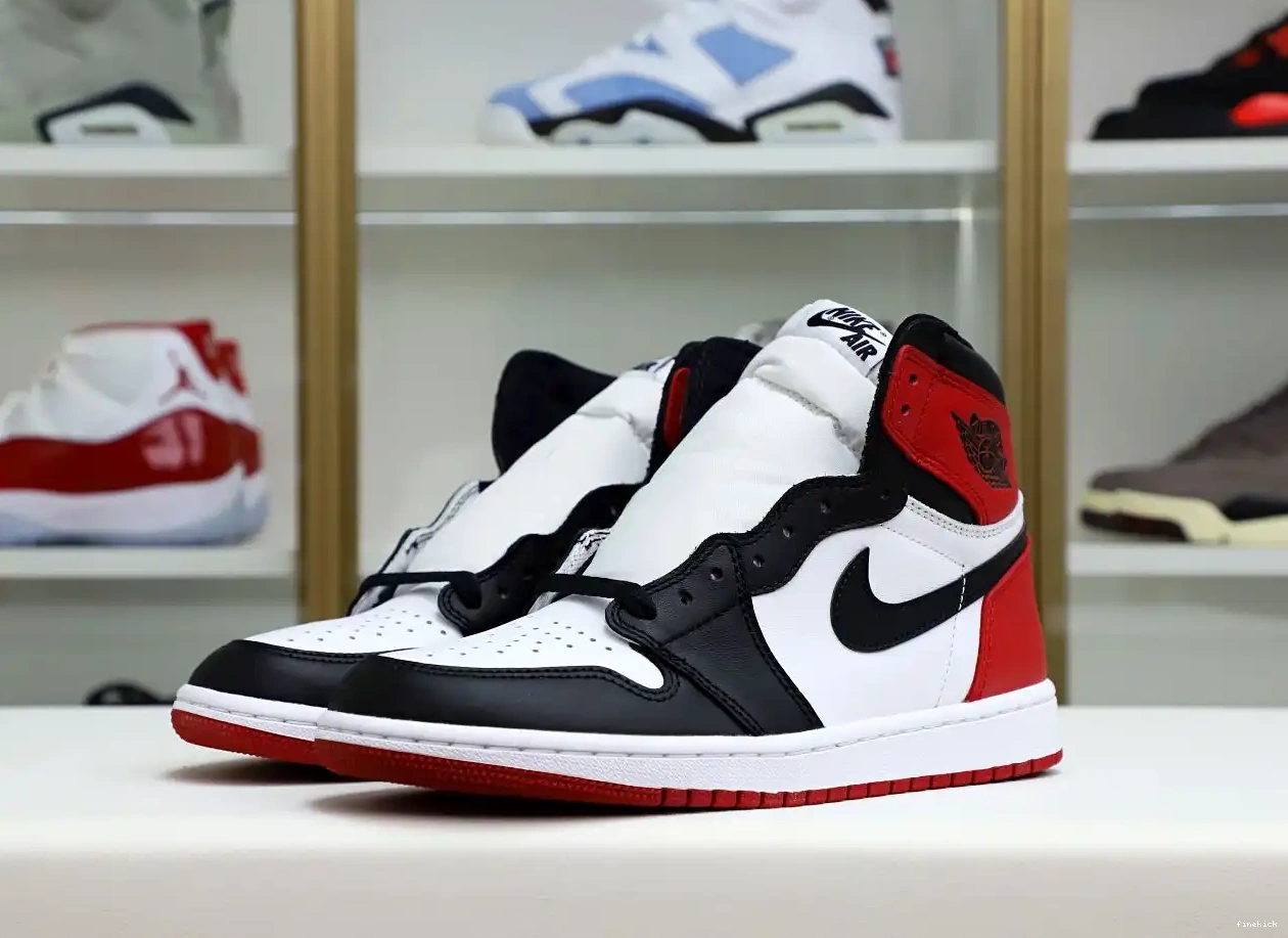 Air Toe Retro (2016) Jordan 1 Black 0402